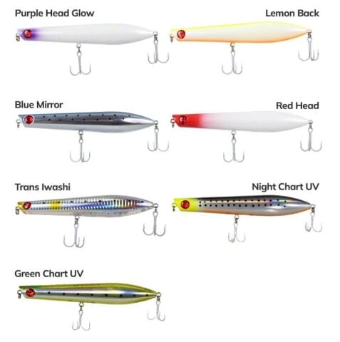 Ryuji Rock Walker 15 Cm 37 gr Su Üstü Maket Yem