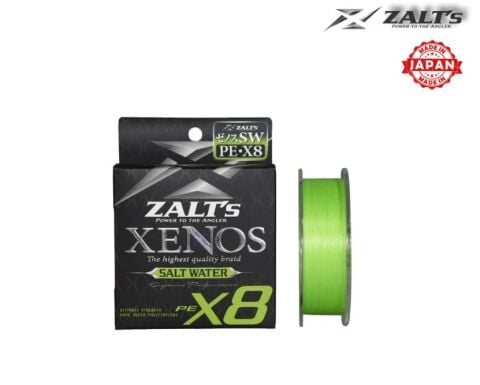 Zalt's Xenos X8 SW 150m Green Japon İp Misina
