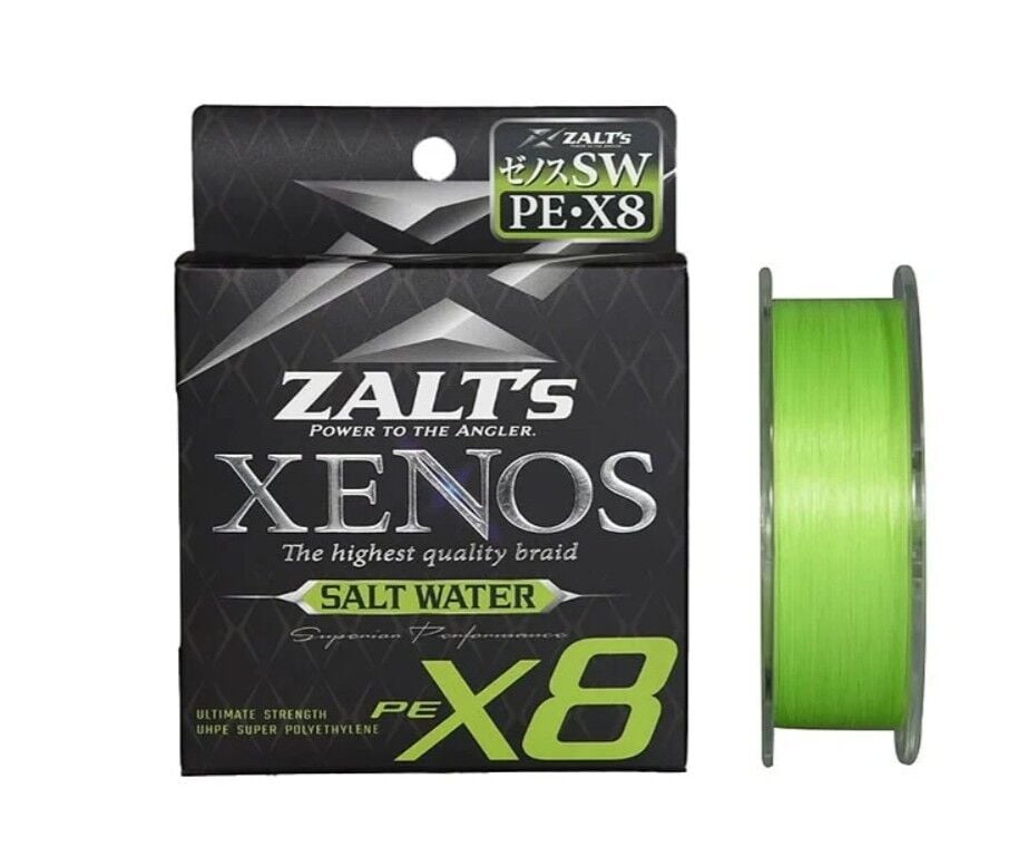 Zalt's Xenos X8 SW 150m Green Japon İp Misina