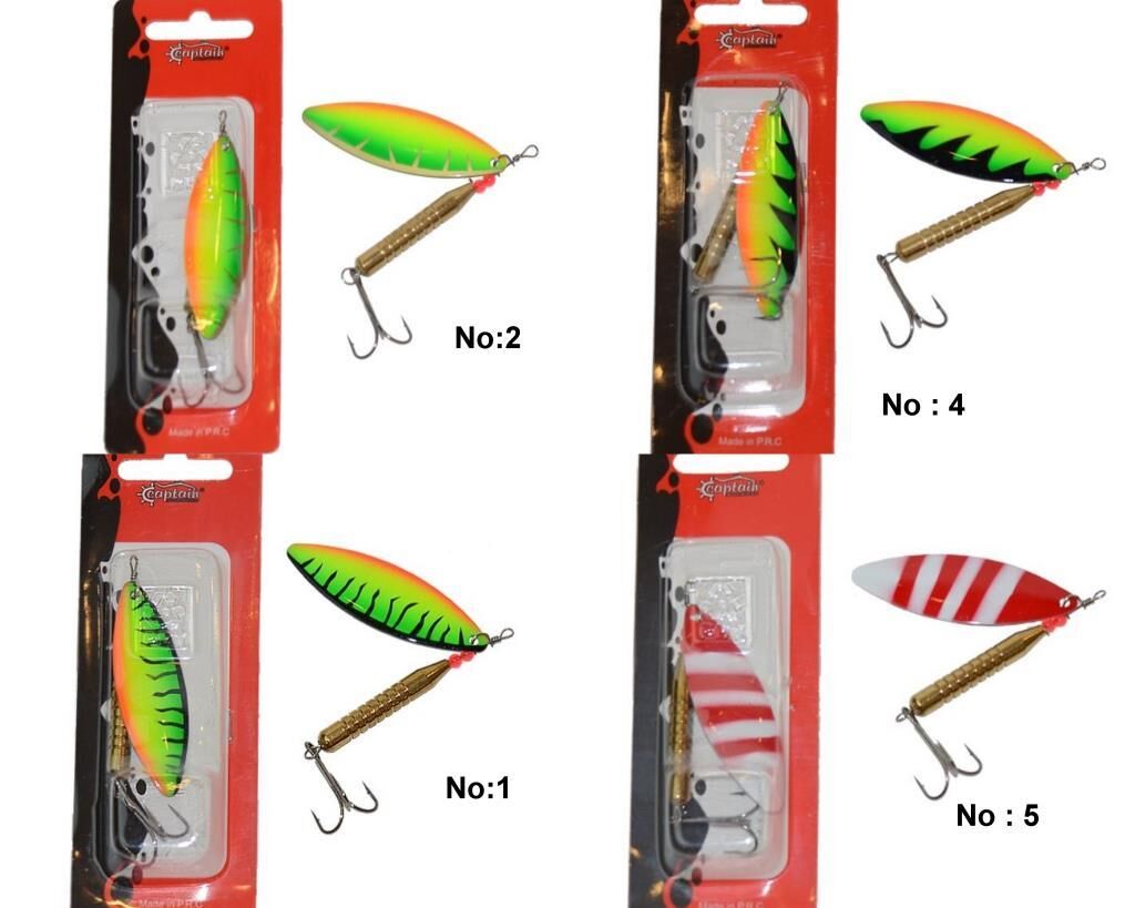 Captain 6065 Kaşık Hunter  17.5 gr