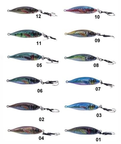 Pandora Realistic 21 Gr Jig Coin