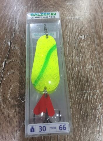 BALZER KAŞIK ÖZEL UV SİMLİ TURNA 30gr