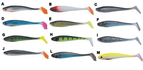 Jaxon Gummy İntensa Silikon 7cm