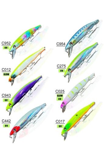 NaniwaOsakaShi Marion 12cm 20.5 gr Suni Yem