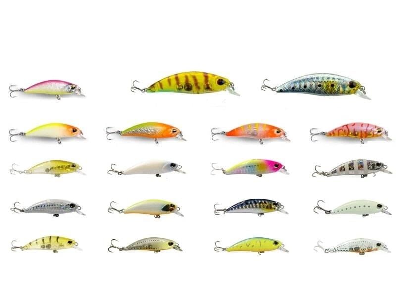 Fujin Ziggy 50mm 3.6gr LRF Maket Balık