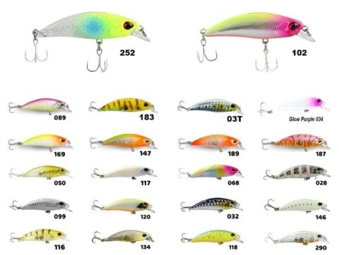 Fujin Ziggy 50mm 3.6gr LRF Maket Balık