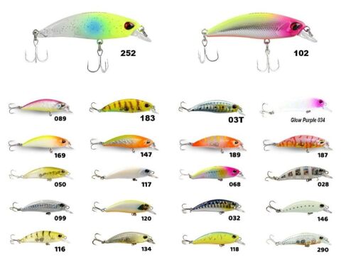 Fujin Ziggy 50mm 3.6gr LRF Maket Balık