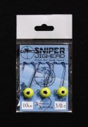 Sniper   Jighead Sarı Gözlü 10gr 3/0 iğne