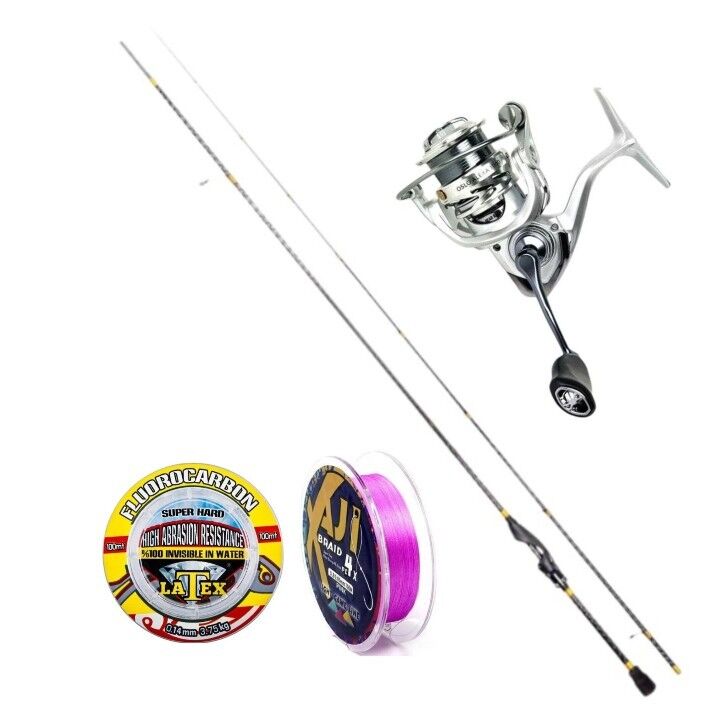LRF Aji Master Set 1