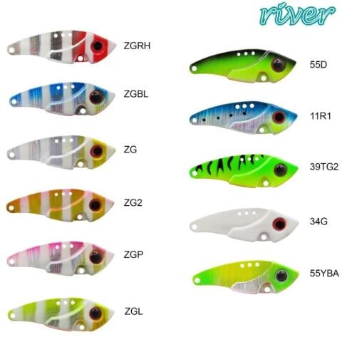 River Sebastian Vibra 10 Gr