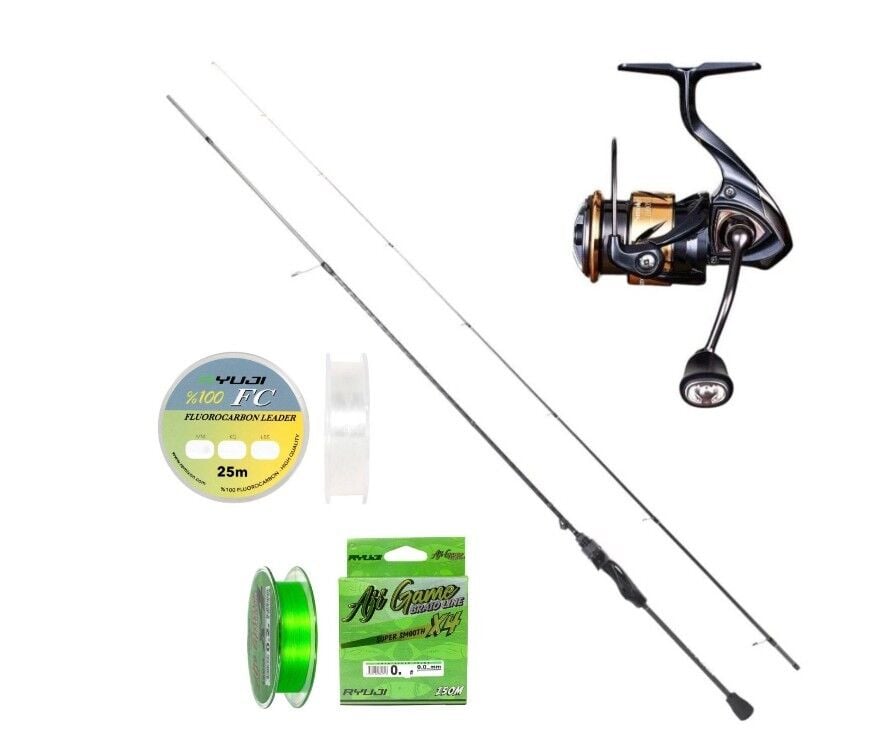 LRF Aji Master Set 3