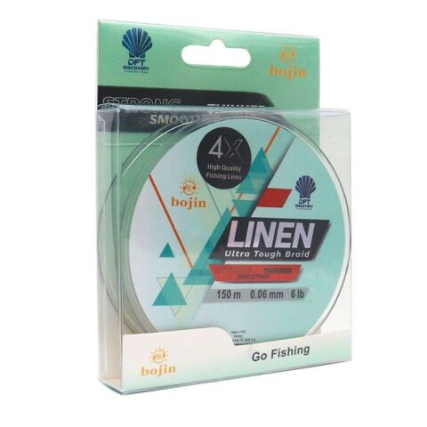 DFT Bojin 4X Yeşil 150 mt İp Misina