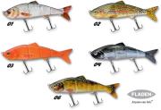 Fladen Realistic Multi-Jointed Jake Maket Balık 12 cm 19 gr