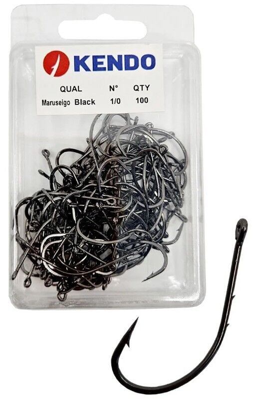 Kendo Maruseigo-R Black Nickel Olta İğnesi