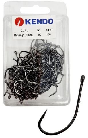 Kendo Maruseigo-R Black Nickel Olta İğnesi