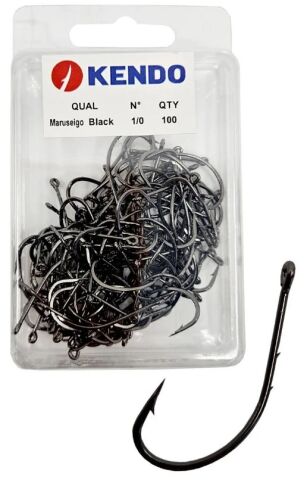 Kendo Maruseigo-R Black Nickel Olta İğnesi