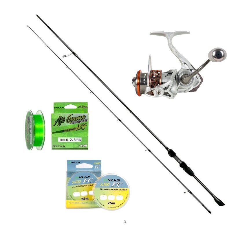 LRF Aji Master Set 2