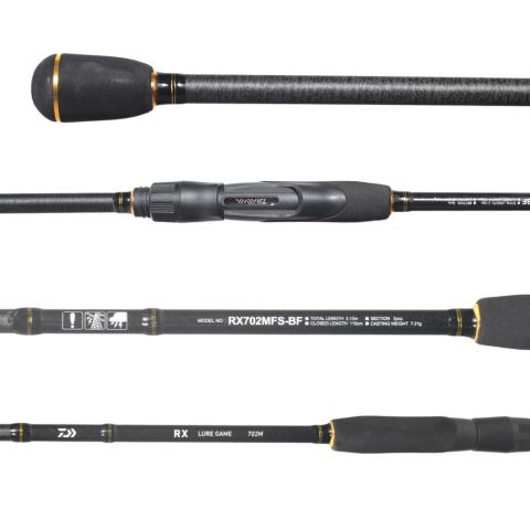 Daiwa RX Lure Game BF 213 Cm 7-21 Gr Spin Olta Kamışı