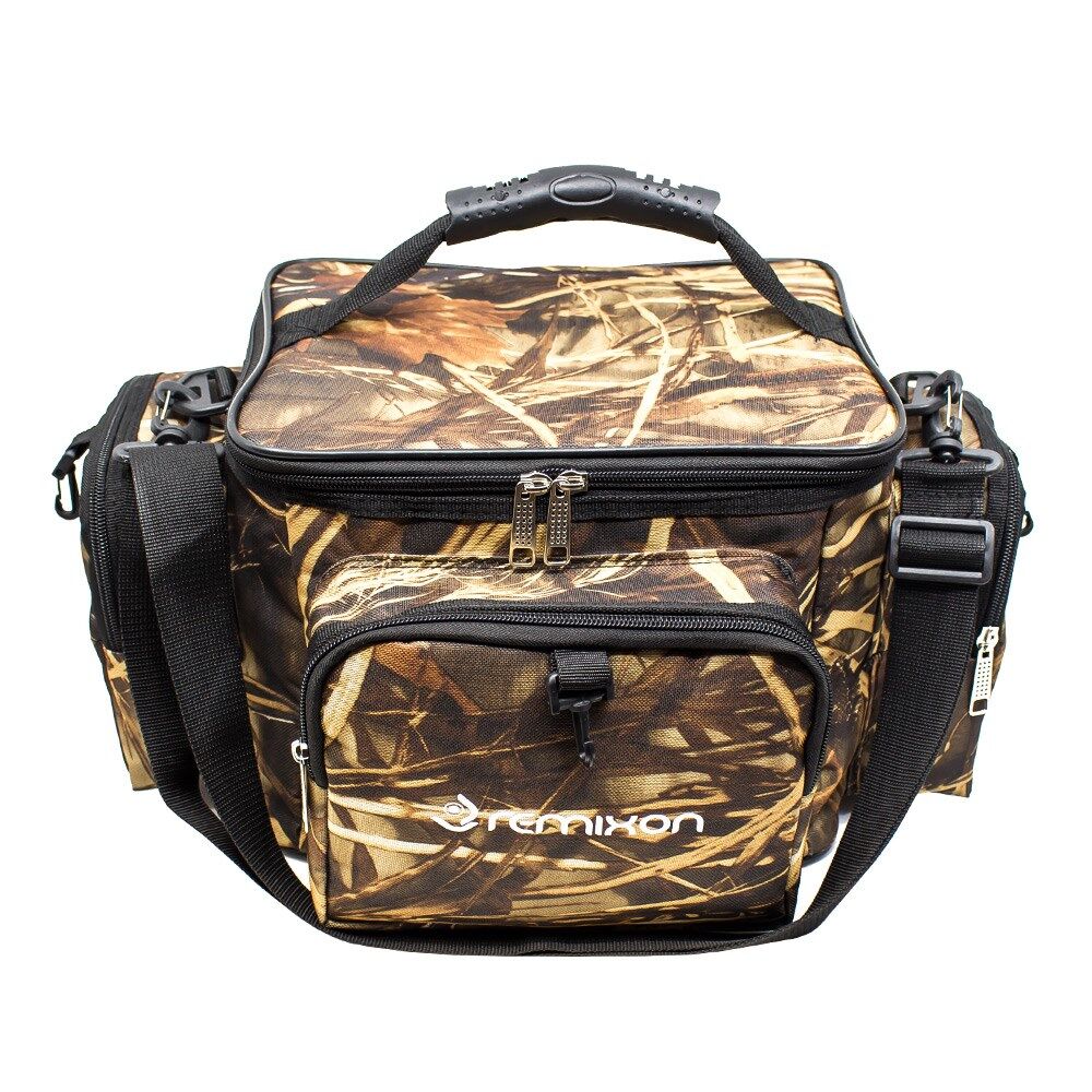 Remixon Sazlık Desen Küçük Malzeme Çantası