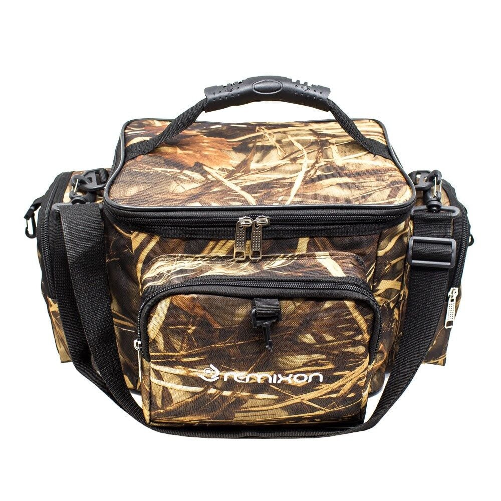 Remixon Sazlık Desen Küçük Malzeme Çantası