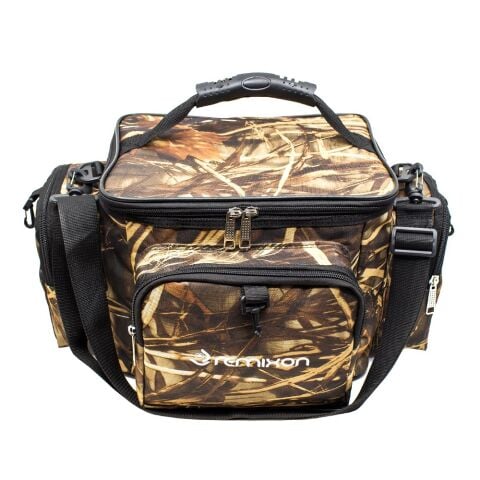 Remixon Sazlık Desen Küçük Malzeme Çantası