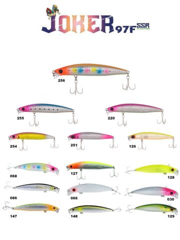 Fujin Joker 97mm 13.7gr SSR Floating Maket Balık