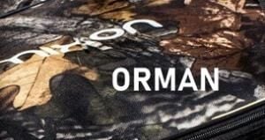 Remixon 4 Gözlü Kamuflaj 100cm Çok Fonksiyonlu Kamış Çantası