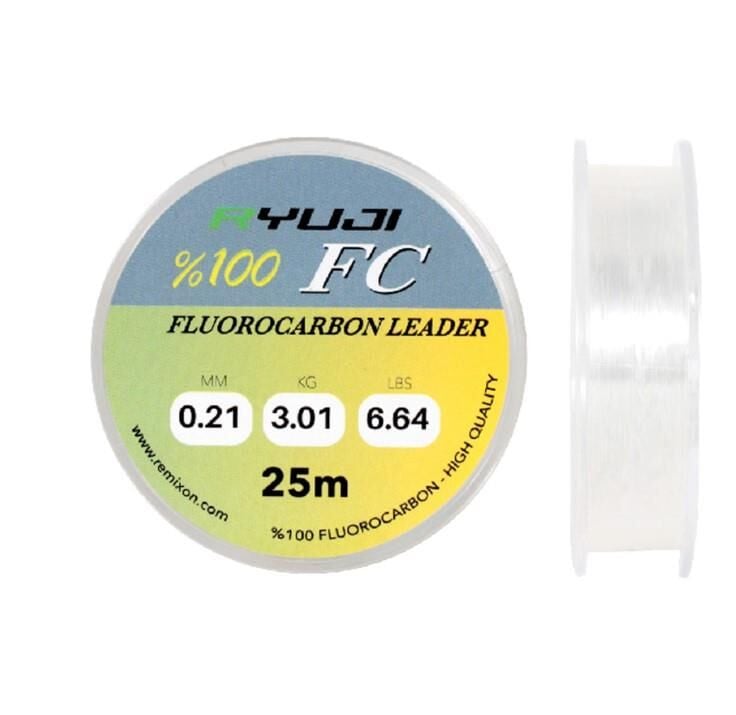 Ryuji %100 Fluorocarbon 25 Mt Lider Misina