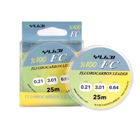 Ryuji %100 Fluorocarbon 25 Mt Lider Misina