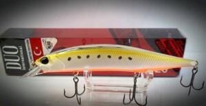 DUO REALIS JERKBAIT 120SP (GOLD SARDİNE)