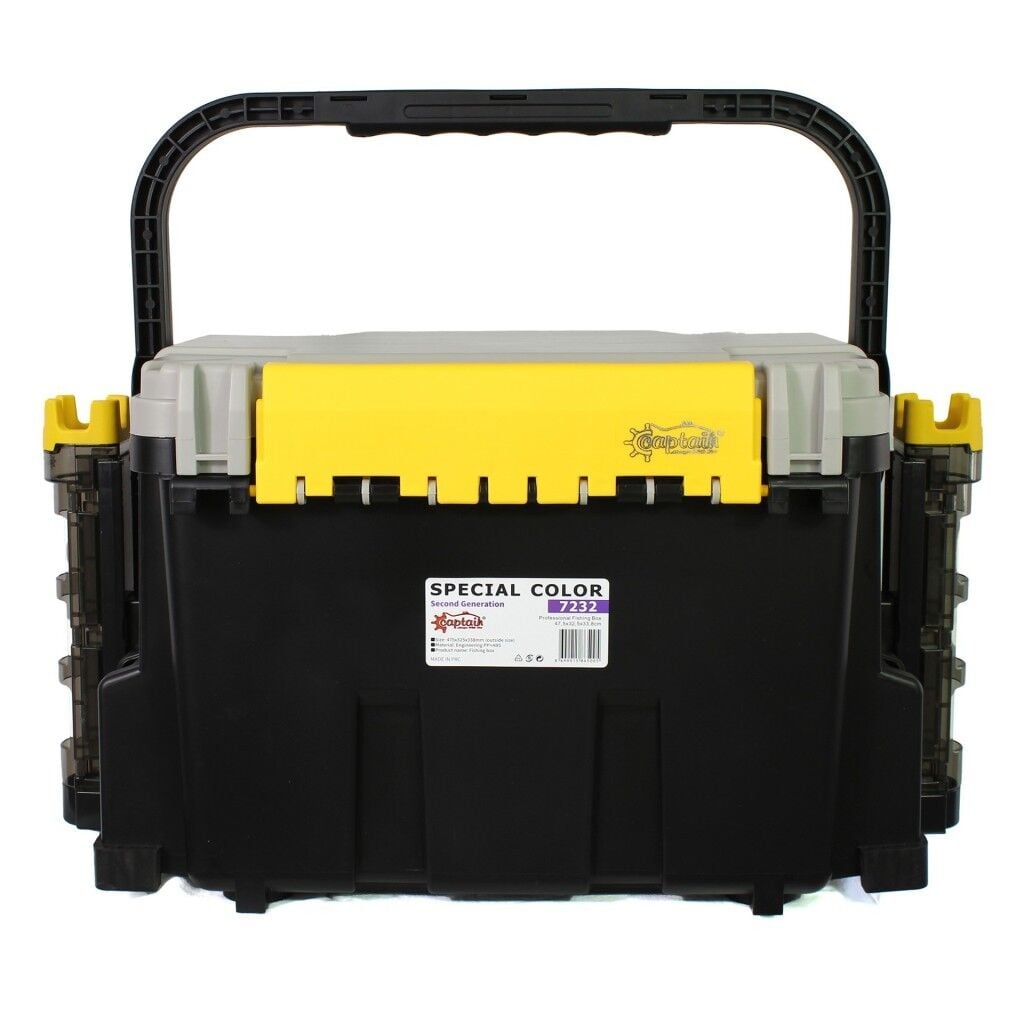 Captain 7232 Profesyonel Surf ve Spin Takım Çantası