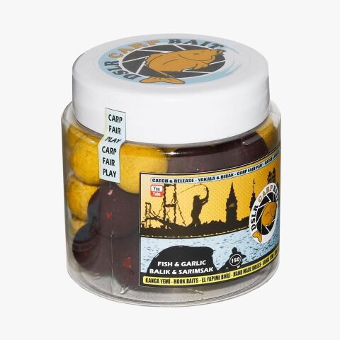 DSLR Carp Bait 18mm 150gr Hookbaits Boili