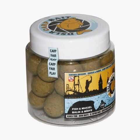 DSLR Carp Bait 18mm 150gr Hookbaits Boili