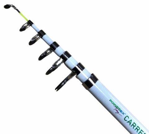 Powerex Carrera MLK 3.00m. 75-150 gr. Atarlı Uzun Sap Teleskopik Olta Kamışı
