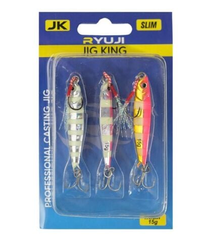 Ryuji King Zebra Mix 20 gr  (3 Adet)