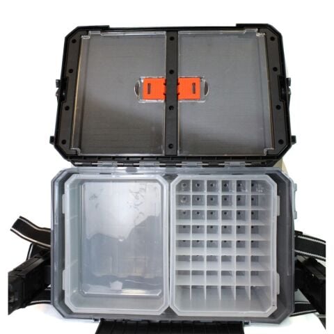 Captain 7212 Profesyonel Spin Takım Çantası