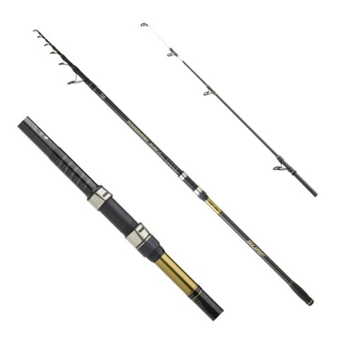 Daiwa Powermesh CF 4.20 cm 100-250 gr Tele Surf Kamış