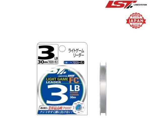 Line System Light Game FC %100  30mt Fluorocarbon  Misina