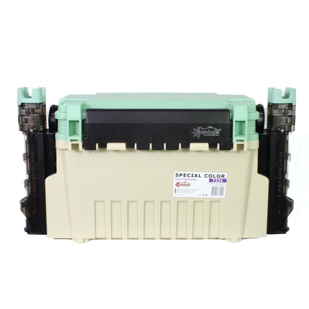 Captain 7231 Profesyonel Surf ve Spin Takım Çantası