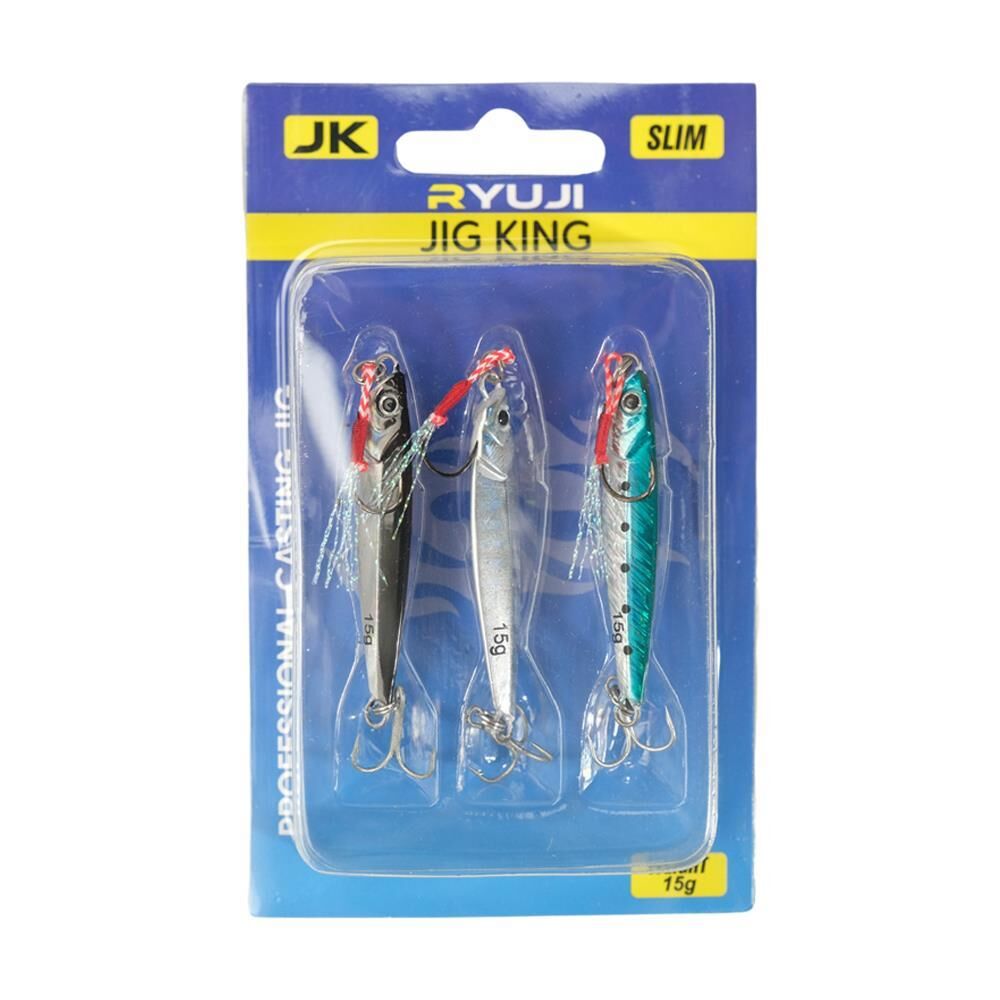 Ryuji Jig King Real Mix 10gr (3 Adet)