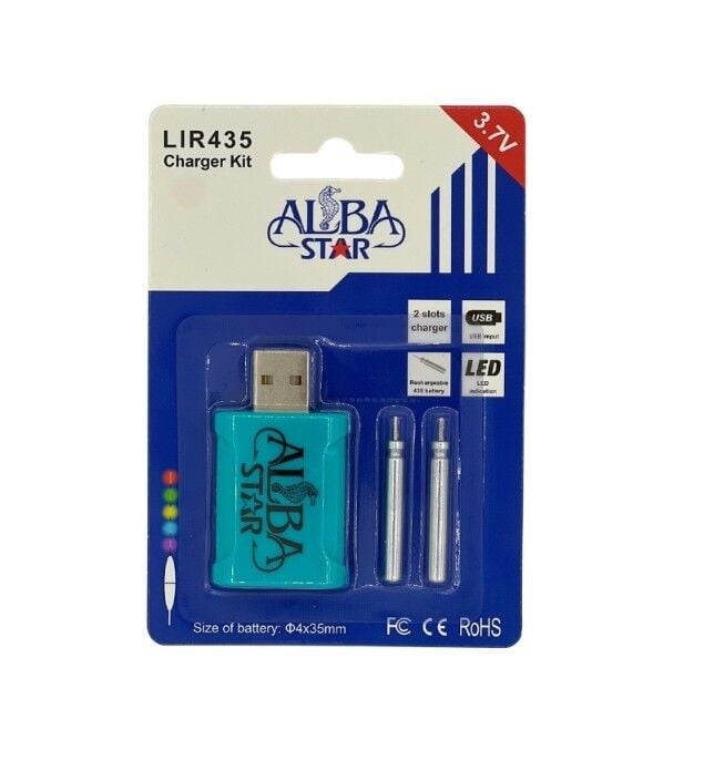 Albastar Olta Ucu Işığı Pili Şarj Kiti