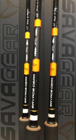 Savage gear MPP2 7'3'' 221cm Spin 3-10gr