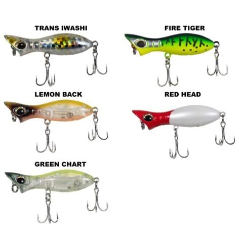 Ryuji Baby Popper 5 cm 3,5 gr Suni Yem