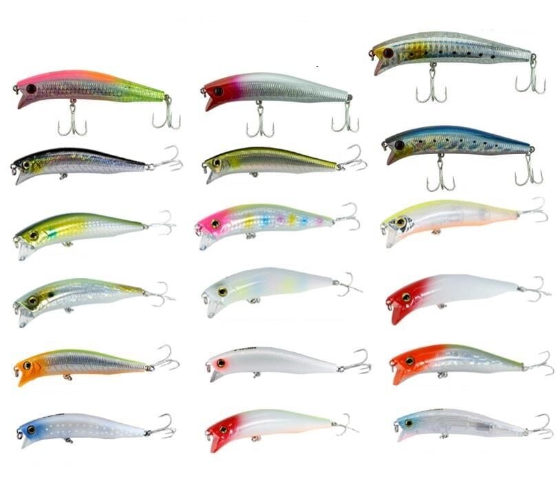 Fujin Hacker 90mm 12.6gr SSR Floating Maket Balık