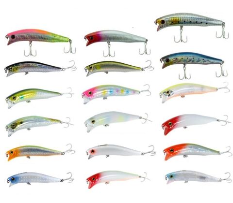 Fujin Hacker 90mm 12.6gr SSR Floating Maket Balık