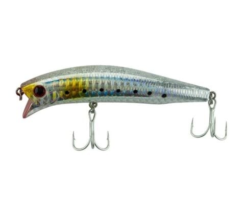 Fujin Hacker 90mm 12.6gr SSR Floating Maket Balık