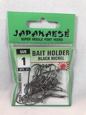 Japanese 4340 Baitholder Nikel İğne
