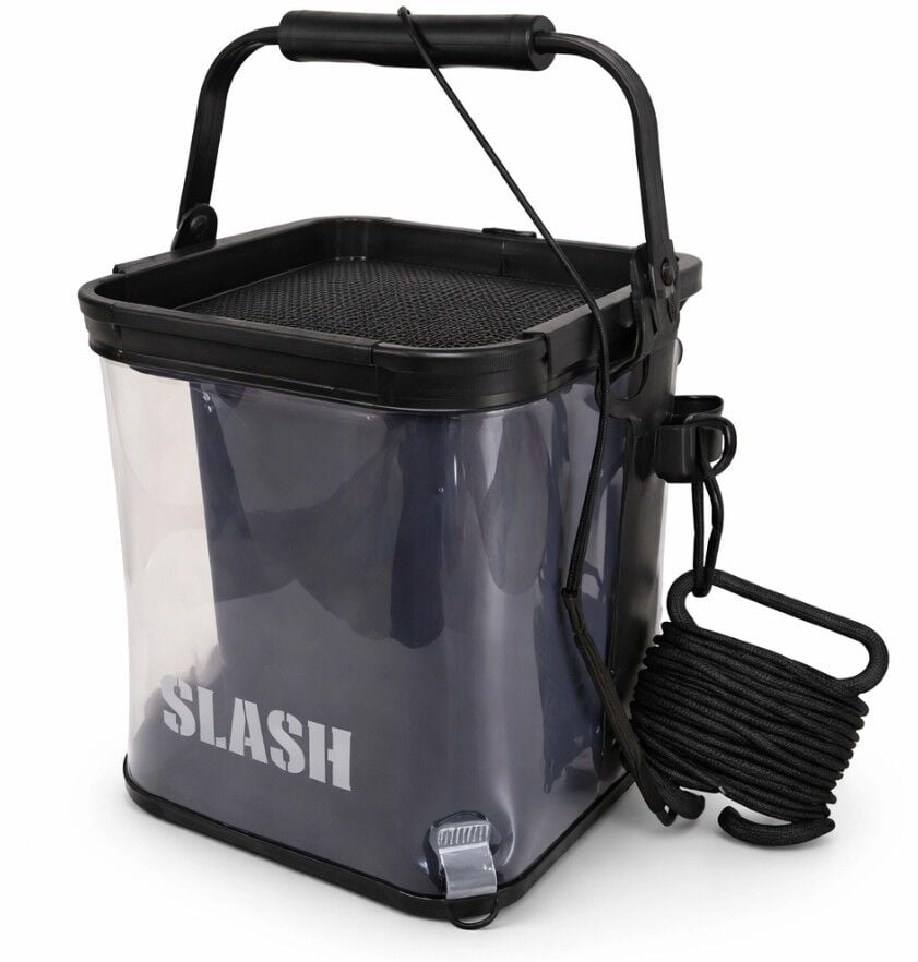 Slash Clear Live Bucket #Siyah