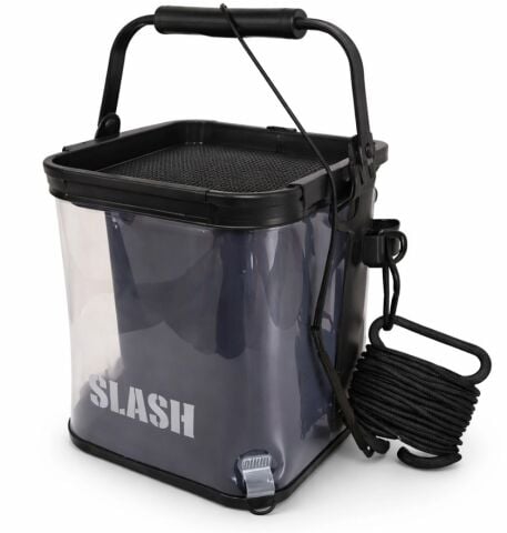 Slash Clear Live Bucket #Siyah
