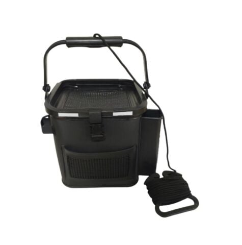 Slash Clear Live Bucket #Siyah